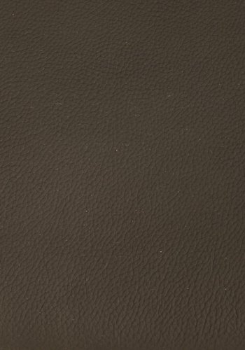 ROWICO Lowell svingstol, med armlener - brunt skinn og sort metall