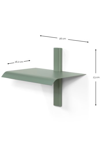 SPINNER - HOLA 1 Wandregal