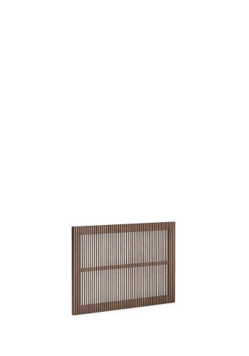 KAVE HOME Beyla sengegavl - valn�ddefarvet asketr� (til 90 cm seng)