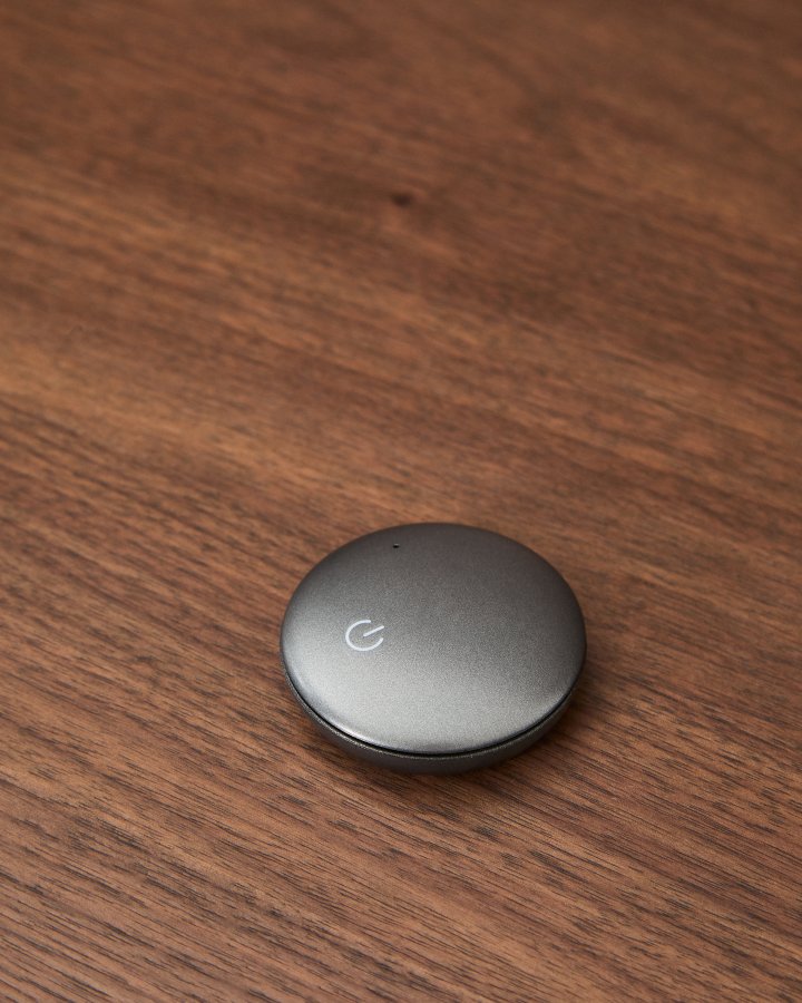 KAVE HOME Norlen sengegavl, m. LED-lys - m�rk valn�ddefiner (til seng 160 x 200 cm)