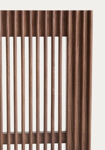 KAVE HOME Beyla sengegavl - valn�ddefarvet asketr� (til 180 cm seng)