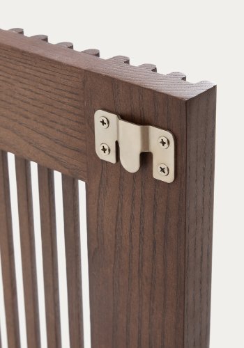 KAVE HOME Beyla sengegavl - valn�ddefarvet asketr� (til 180 cm seng)