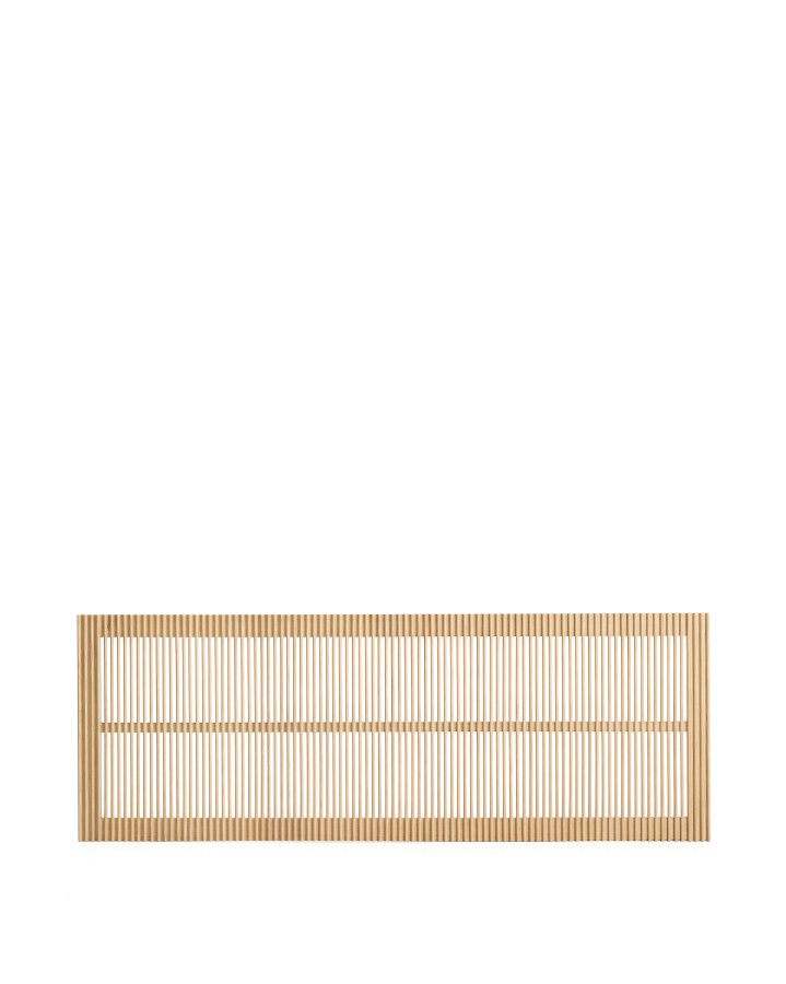 KAVE HOME Beyla sengegavl - natur asketr� (til 180 cm seng)