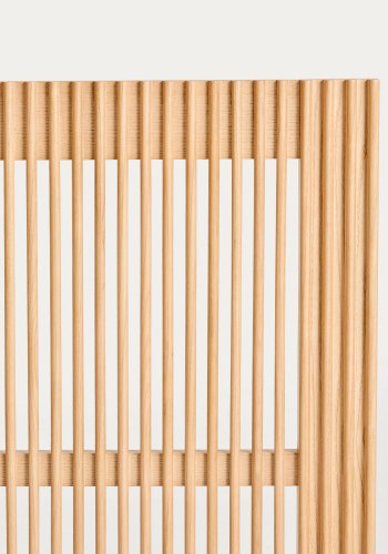 KAVE HOME Beyla sengegavl - natur asketr� (til 180 cm seng)