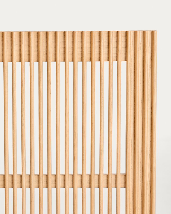 KAVE HOME Beyla sengegavl - natur asketr� (til 180 cm seng)