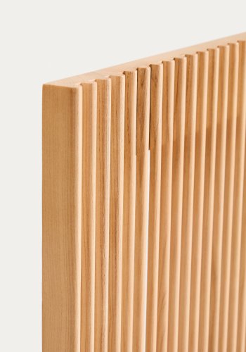 KAVE HOME Beyla sengegavl - natur asketr� (til 180 cm seng)