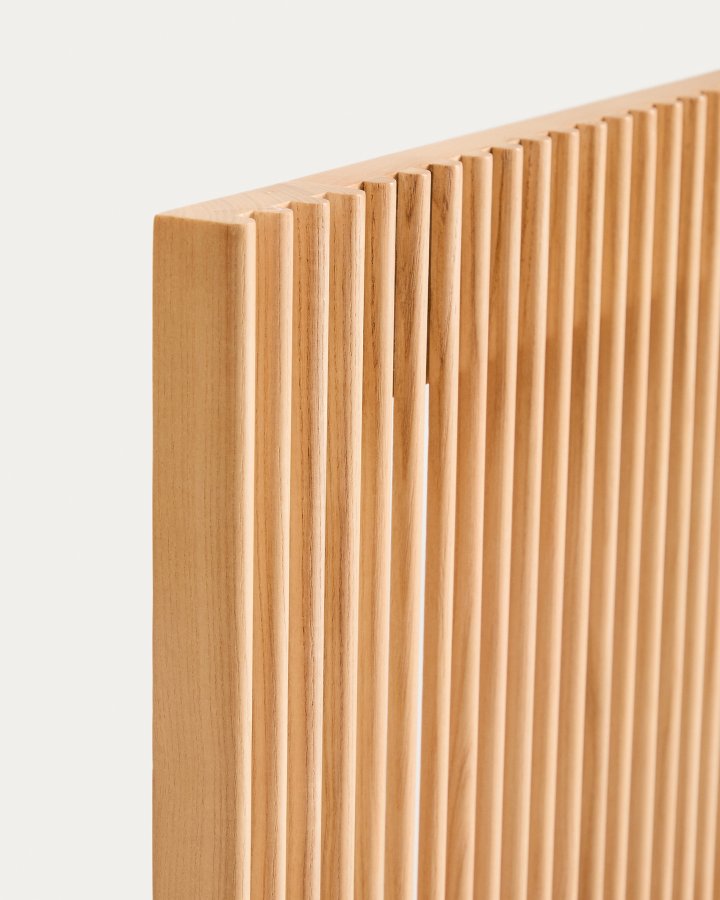 KAVE HOME Beyla sengegavl - natur asketr� (til 180 cm seng)