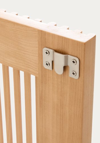 KAVE HOME Beyla sengegavl - natur asketr� (til 180 cm seng)