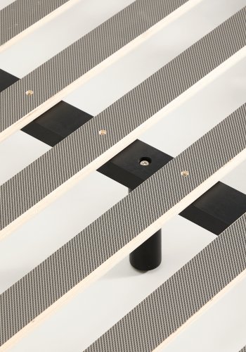 KAVE HOME Norlen sengebund - m�rk valn�ddefiner (til 180 x 200 cm madras)