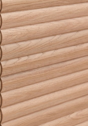 KAVE HOME Lenon-skap, m. 4 drer - naturlig eikefiner og eiketre