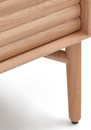 KAVE HOME Lenon-skap, m. 4 drer - naturlig eikefiner og eiketre