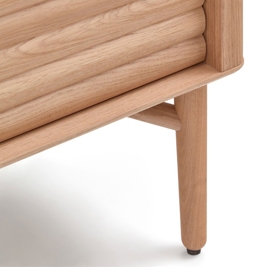 KAVE HOME Lenon-skap, m. 4 drer - naturlig eikefiner og eiketre