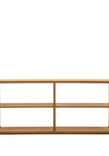 KAVE HOME Maymai hylle, rektangulr - naturlig eik (180x40)