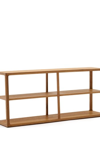 KAVE HOME Maymai hylle, rektangulr - naturlig eik (180x40)