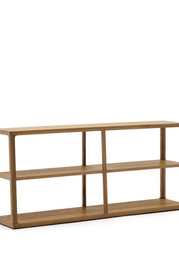 KAVE HOME Maymai hylle, rektangulr - naturlig eik (180x40)