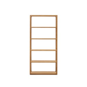 KAVE HOME Maymai reol, m. 4 hylder - natur egetr