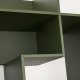 KAVE HOME Ina modulr hylleenhet i grnnlakkert MDF 80 x 80 cm FSC 100 %