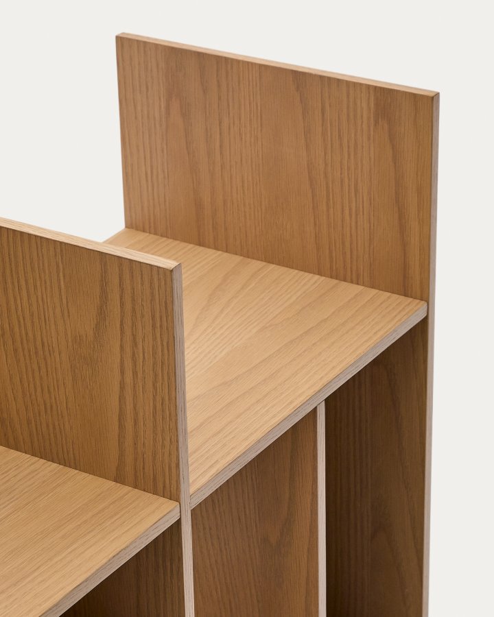 KAVE HOME Ina modulr hylleenhet i eikefiner med naturlig overflate 80 x 80 cm FSC 100%