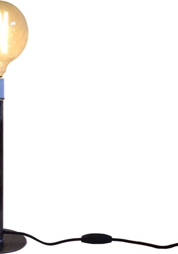 VAREMERKE LIVING bordlampe - lakkert jern 