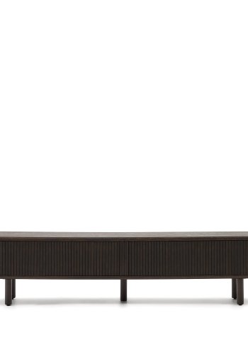KAVE HOME Mailen TV-bord, m. 2 drer - mrk ask finer (200x40)
