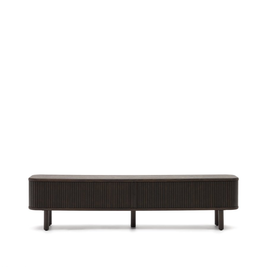 KAVE HOME Mailen TV-bord, m. 2 drer - mrk ask finer (200x40)