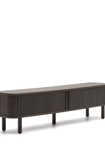 KAVE HOME Mailen TV-bord, m. 2 drer - mrk ask finer (200x40)
