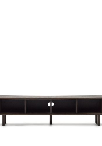 KAVE HOME Mailen TV-bord, m. 2 drer - mrk ask finer (200x40)