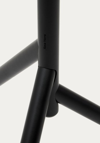 KAVE HOME Nadue klesstativ i heltre bk med svart finish 170 cm