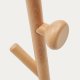 KAVE HOME Nadue klesstativ i heltre bk med naturlig finish 170 cm