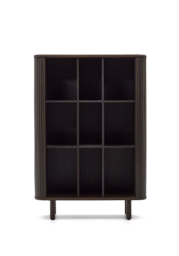 KAVE HOME Mailen skap, m. 2 drer og 2 hyller - mrk ask finer