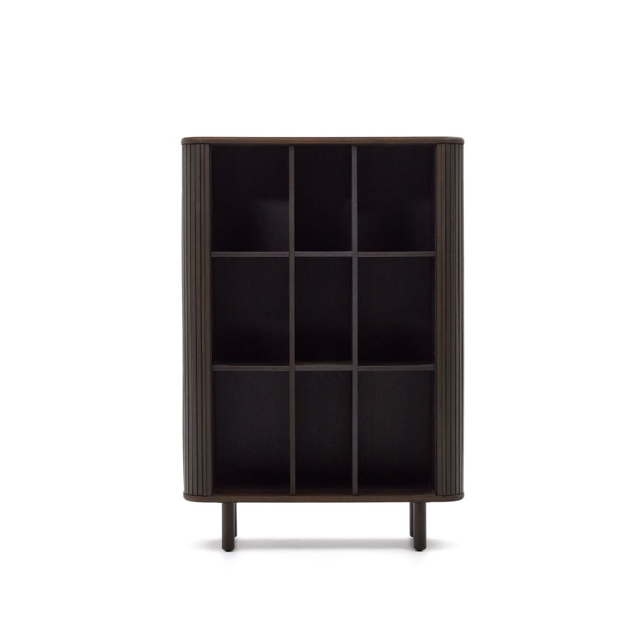 KAVE HOME Mailen skap, m. 2 drer og 2 hyller - mrk ask finer