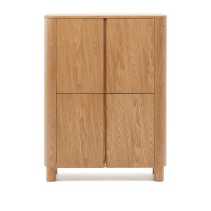KAVE HOME Salaya hgt sknk i askplywood, 100 x 134 cm