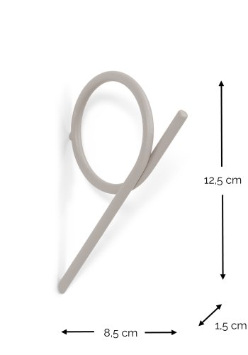 SPINNER - TUBA Mittlerer Haken