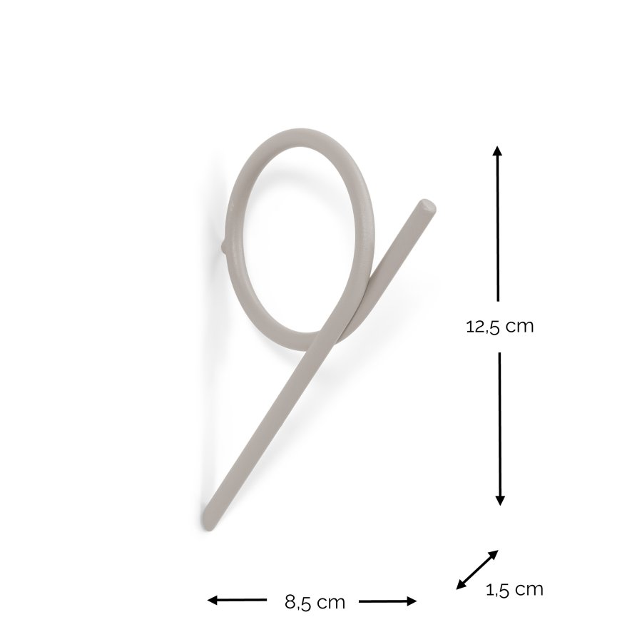 SPINNER - TUBA Mittlerer Haken