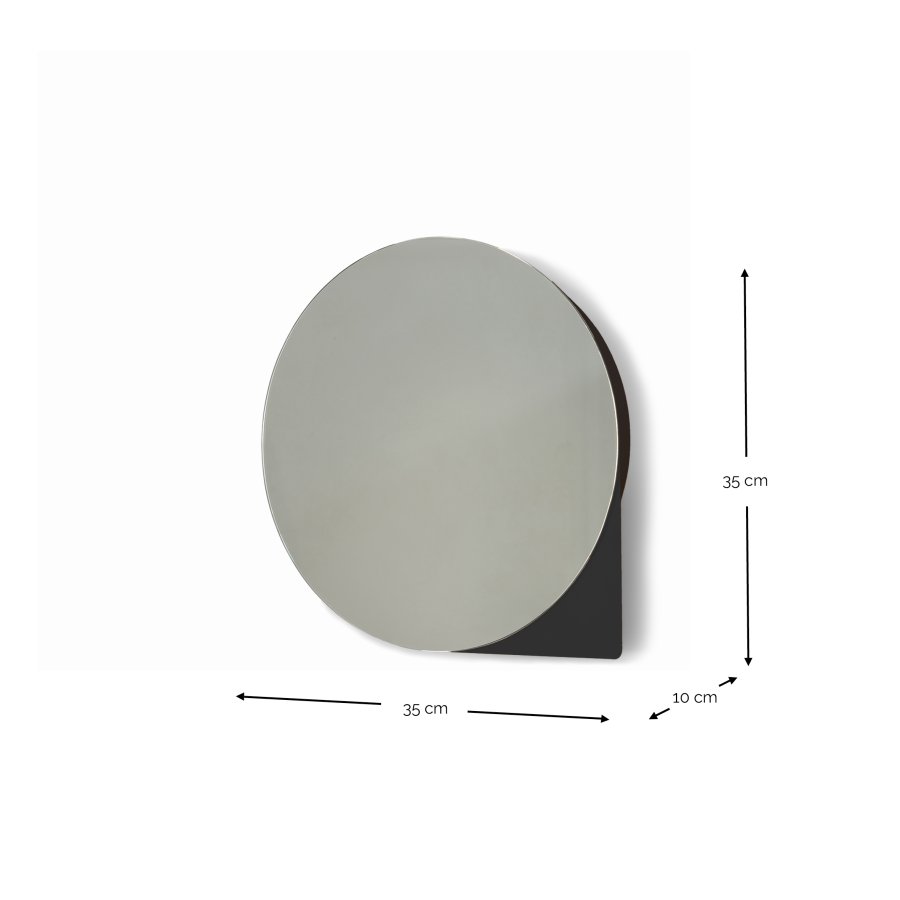 SPINDER - SONNET Kleiner Spiegelschrank