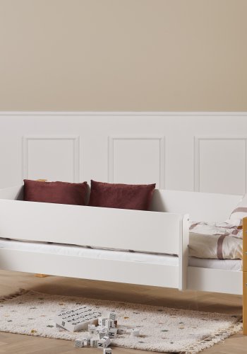 Manis-H Odin Enkels&auml;ng med klassisk s&auml;nggrind - 160 cm - 90x160