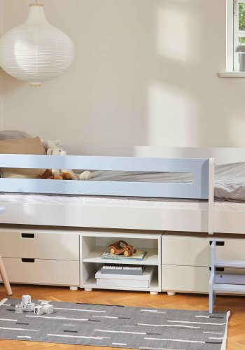 Manis-H Luna utdragbar s�ng med l�dor - 200 cm - 90x200