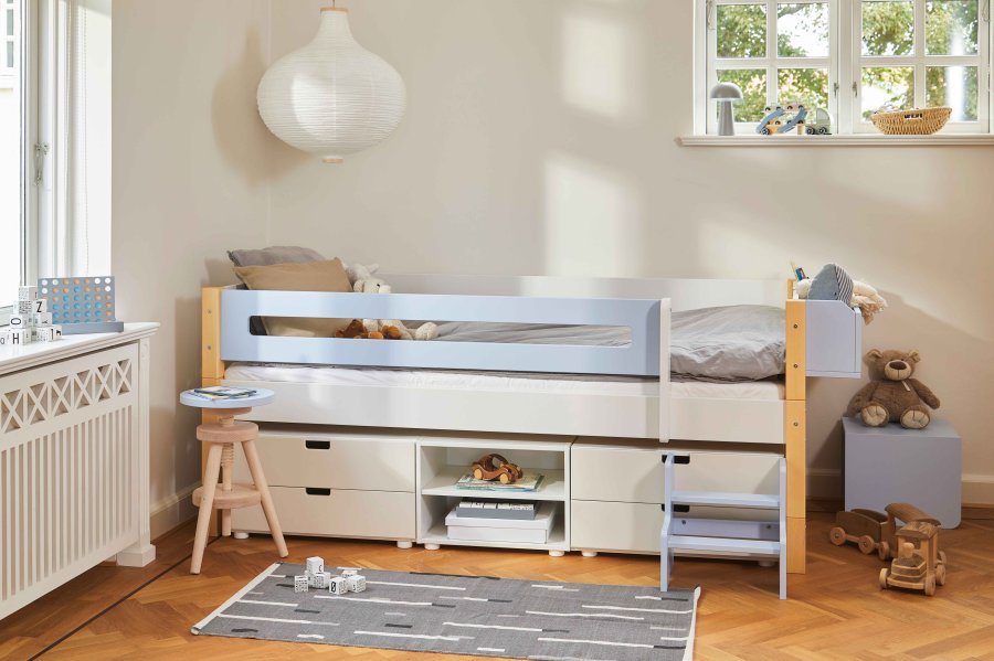 Manis-H Luna utdragbar s�ng med l�dor - 200 cm - 90x200