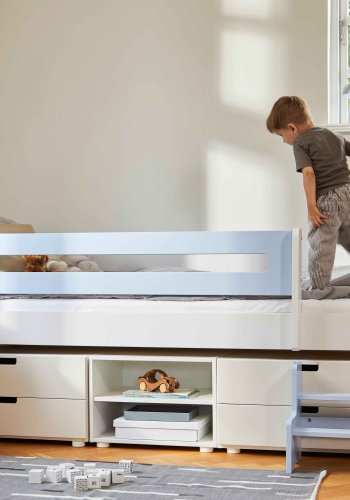 Manis-H Luna utdragbar s�ng med l�dor - 200 cm - 90x200