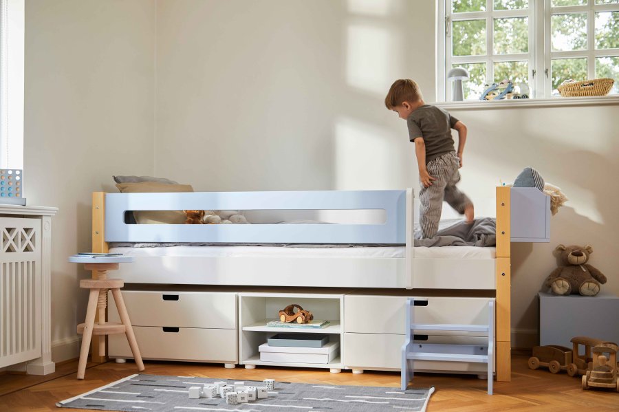 Manis-H Luna utdragbar s�ng med l�dor - 200 cm - 90x200