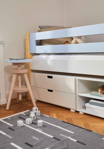 Manis-H Luna utdragbar s�ng med l�dor - 200 cm - 90x200