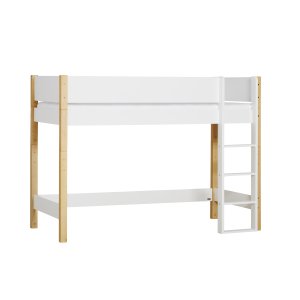 Manis-H&nbsp;Ask H�jseng med classic sengehest - 160 cm&nbsp;-&nbsp;90x160