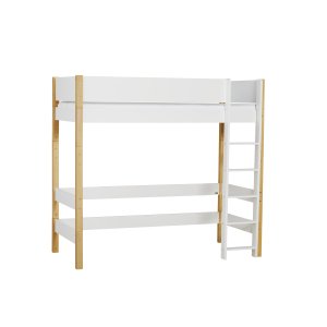 Manis-H&nbsp;Gefion H�jseng med classic sengehest - 200 cm&nbsp;-&nbsp;90x200