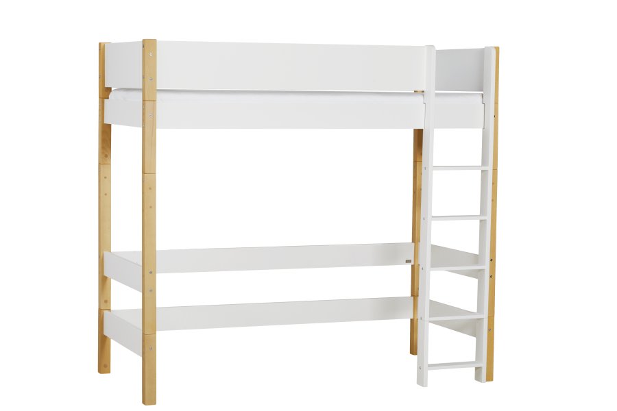 Manis-H&nbsp;Gefion H�jseng med classic sengehest - 200 cm&nbsp;-&nbsp;90x200