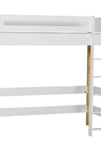 Manis-H&nbsp;Gefion H�jseng med design sengehest - 200 cm&nbsp;-&nbsp;90x200