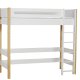 Manis-H&nbsp;Gefion H�jseng med design sengehest - 200 cm&nbsp;-&nbsp;90x200