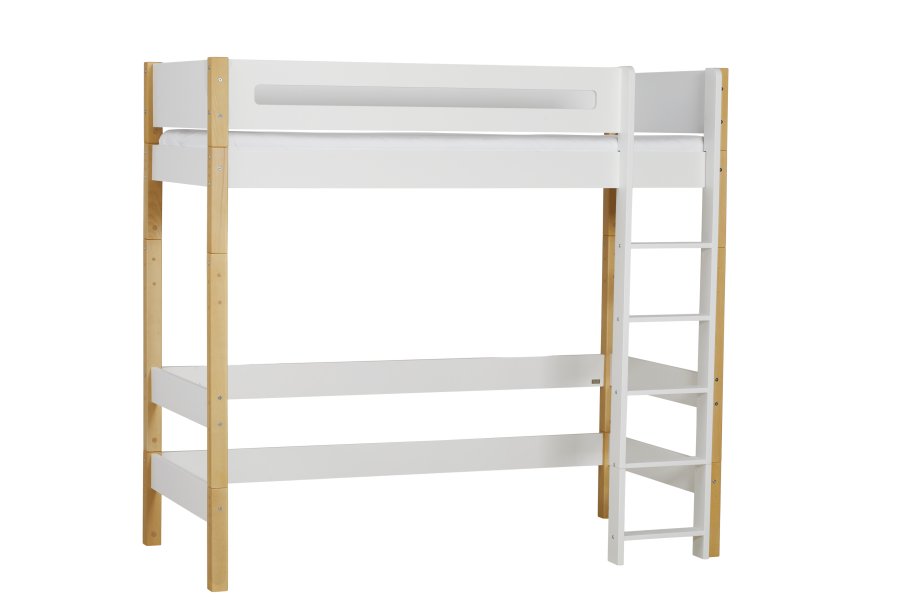 Manis-H&nbsp;Gefion H�jseng med design sengehest - 200 cm&nbsp;-&nbsp;90x200