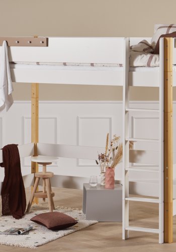 Manis-H&nbsp;Gefion H�jseng med classic sengehest - 200 cm&nbsp;-&nbsp;90x200