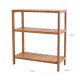 SONGMICS BCB33Y bambusreol til badev�relse/k�kken/skohylde, 60 x 26 x 66 cm. Ideel til badev�relset, stuen, gangen, k�kkenet eller altanen.