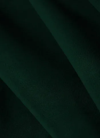 MICADONI Ruby sofa, 3 seter - grnn flyel og sort plast